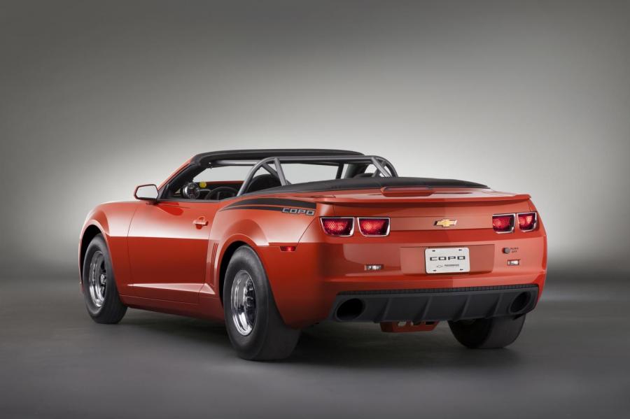  Chevrolet COPO Camaro Convertible 2012 года  (фото 3 из 6)